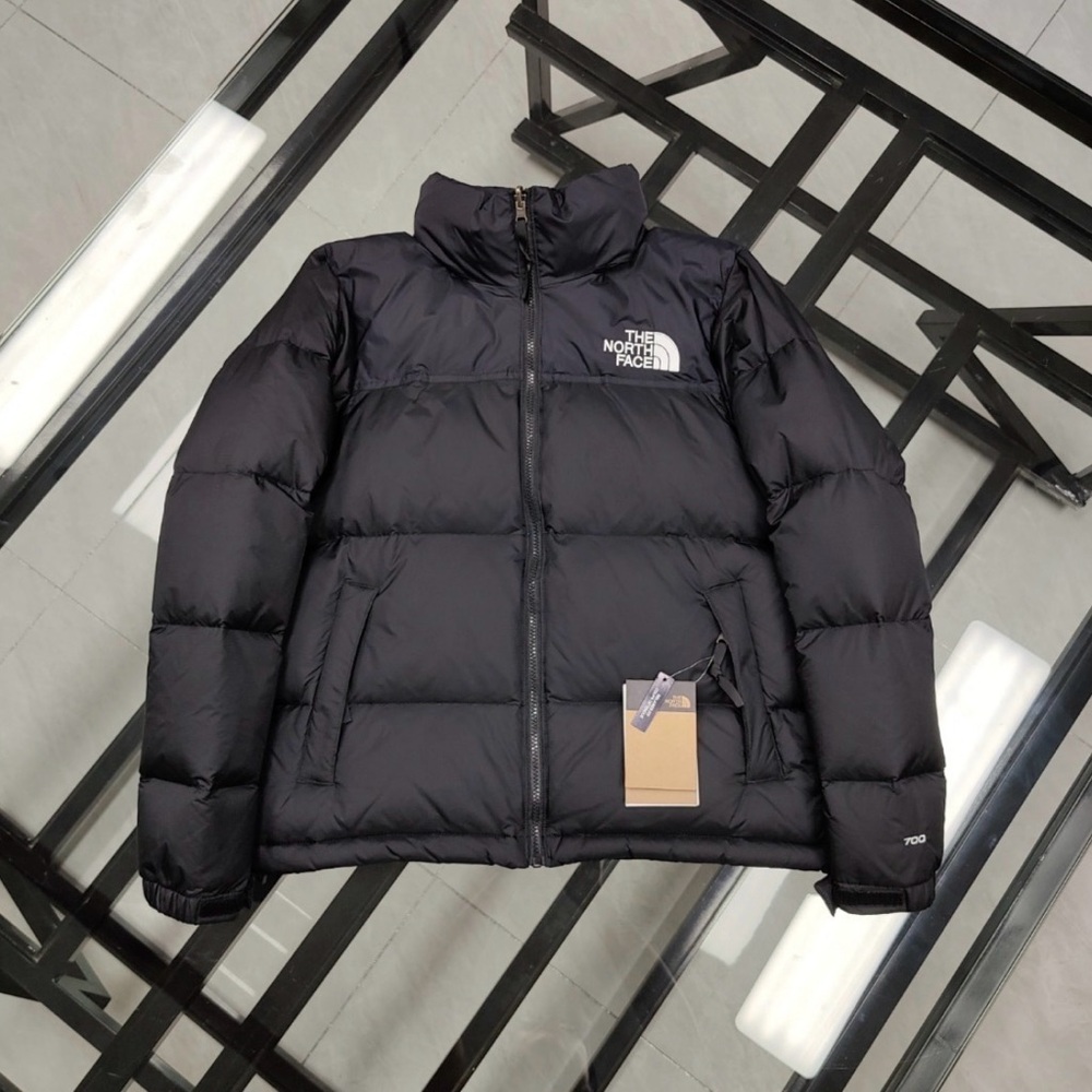 The North Face Men's Dark Gray Puffer Jacket